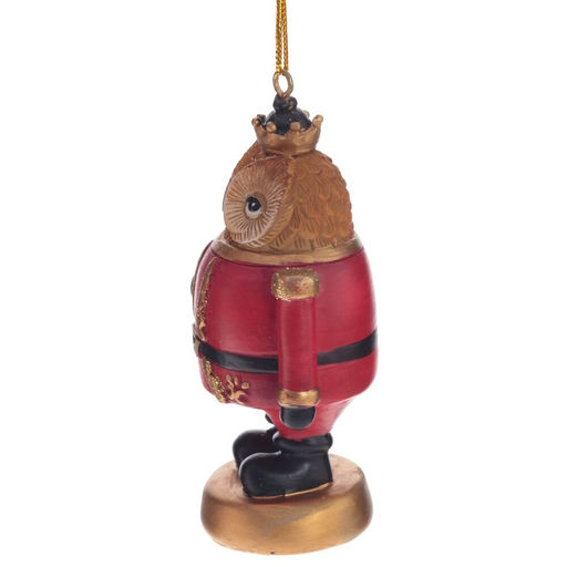 Изделие декоративное подвесное "Сова", L5,5 W4 H9,5 см