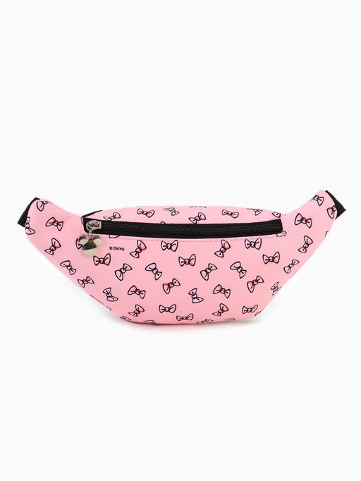 Сумка поясная детская для девочки «Кошечка Мари», 25×6×13 см