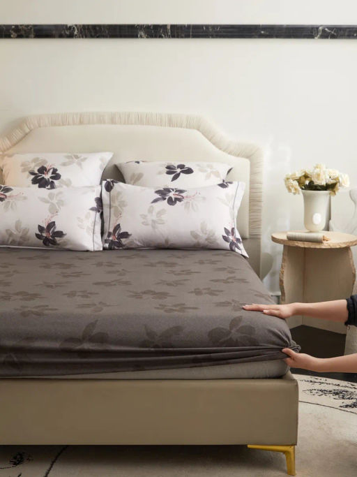 Одеяло MENCY Двухстороннее с простыней на резинке и наволочками ODMENDR008  фото 8