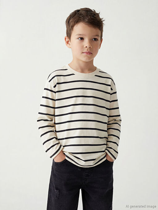 Bisiklet Yaka Erkek ?ocuk Ti??rt 2li