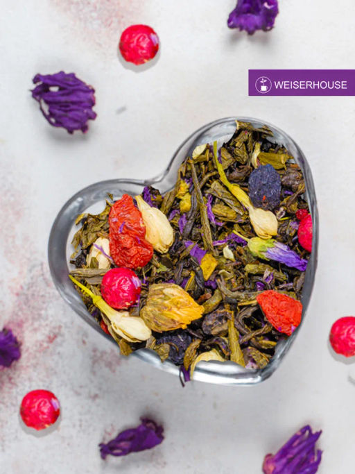 Ароматизированный зеленый чай Для милых дам - Weiserhouse фото 9