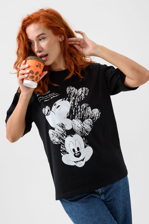 8506/1 Футболка женская оверсайз - Натали фото 140