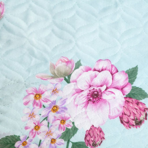 Покрывало Merry, 142х205 см, микрофибра  фото 2