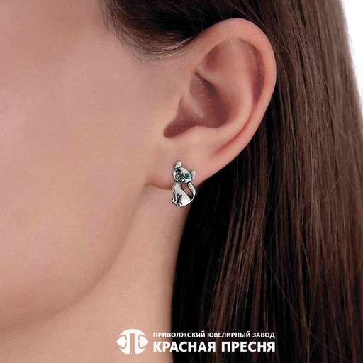 СЕРЬГИ 33811812-7 - Красная пресня фото 2