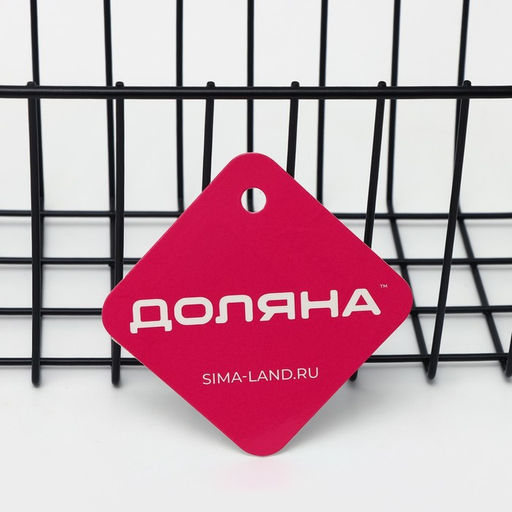 Корзина подвесная Доляна, 28×16.5×22 см, МИКС