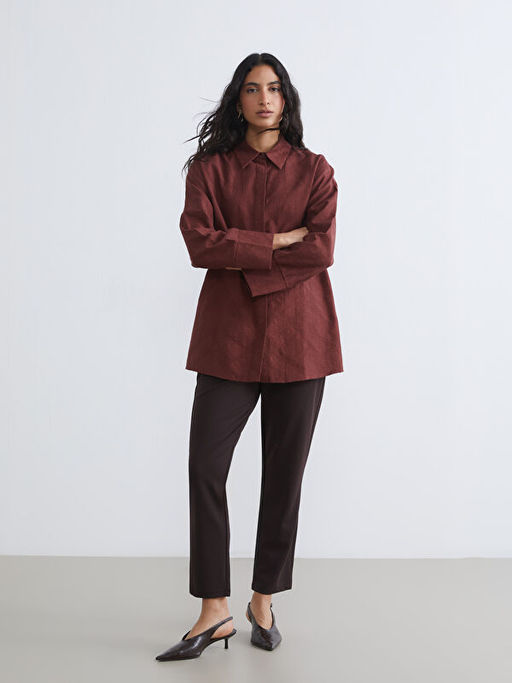 Nak??l? Kad?n G?mlek Tunik