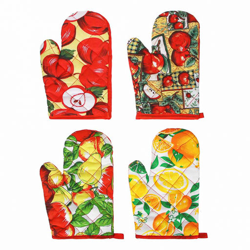 Прихватка-варежка, полиэстр, 17*25 см арт. 493-094