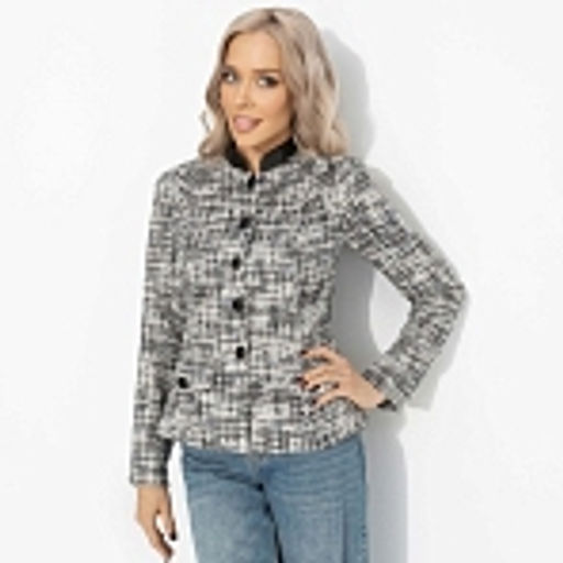 Жакет приталенный с подплечниками, Взрыв эмоций