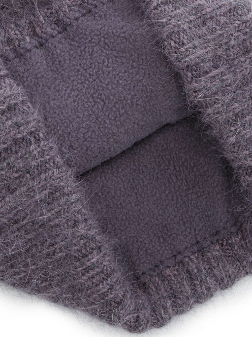 Шапка жен. анг+нейл LB-N88051 graphite - Labbra фото 7