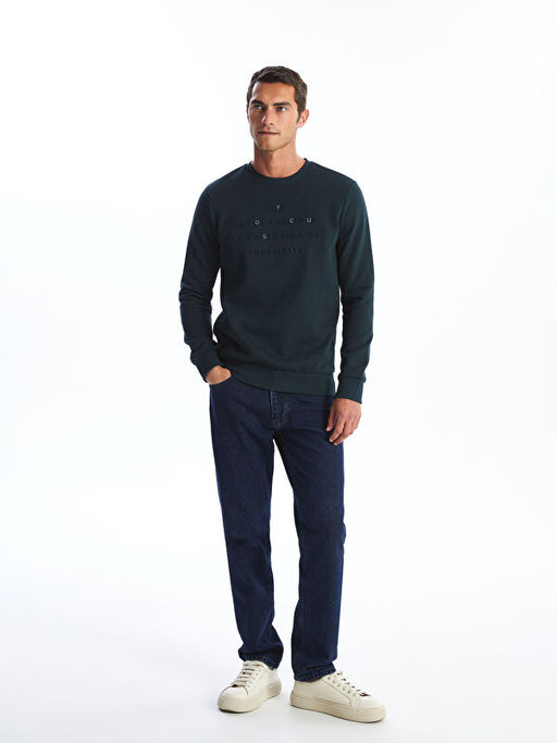 Regular Fit Erkek Jean Pantolon