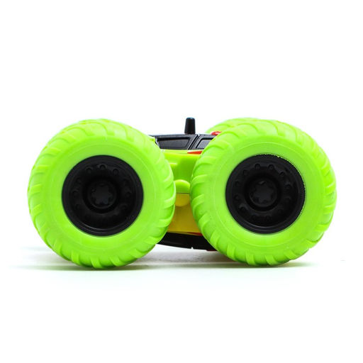 Перевёртыш инерционный «Трюкач», цвет зелёный