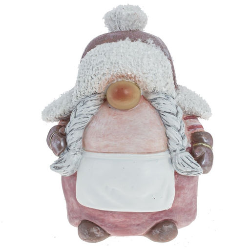 Фигурка декоративная "Гном", L10 W8 H13 см, 2в.