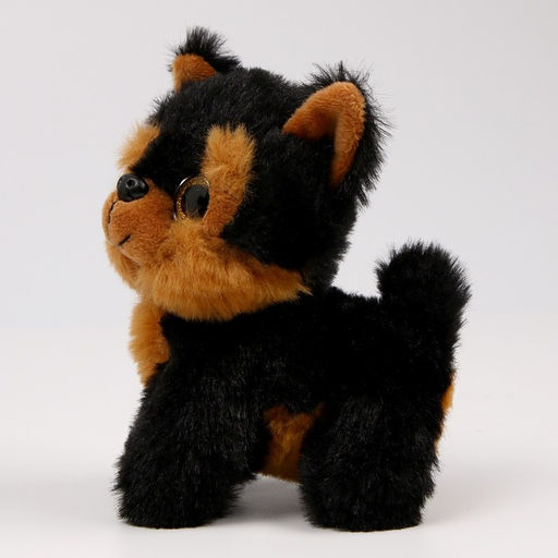 Цена за 2 шт. Мягкая игрушка Собака, чёрная - Milo toys фото 4