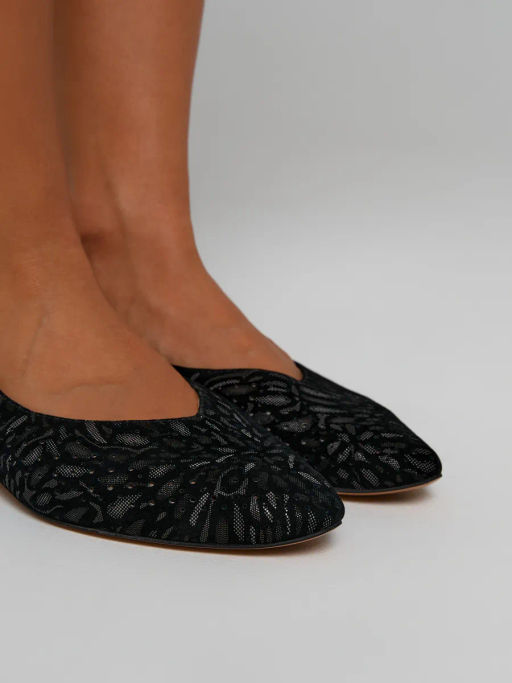 Туфли женские черные, н/з 908353-5