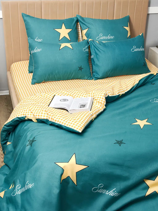 КПБ Candies Поплин на резинке по кругу CANPRK007 Евро