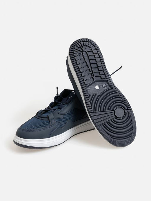 ACOOLA / Полуботинки для мальчиков Corey темно-синий  фото 4