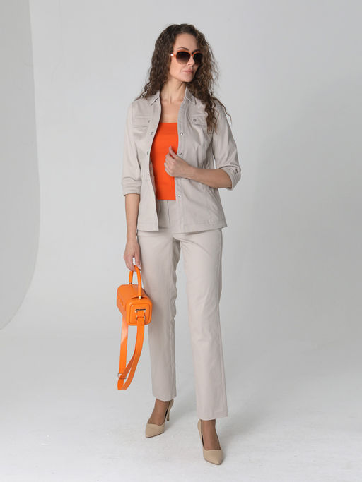 25210 Жакет песочный