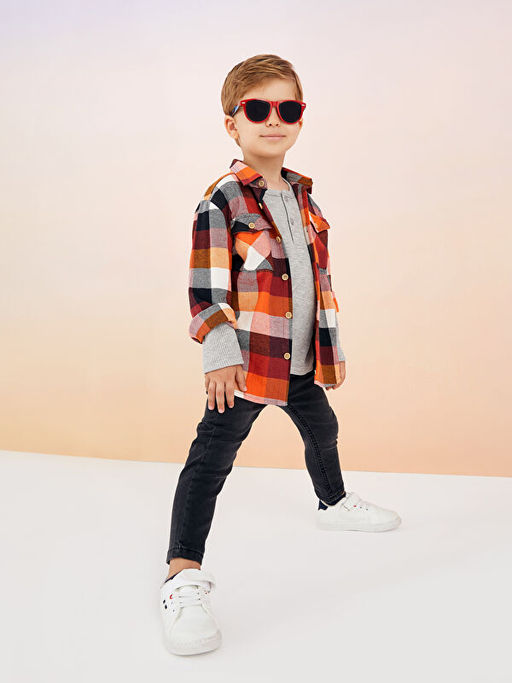 Basic Erkek Bebek Jean Pantolon