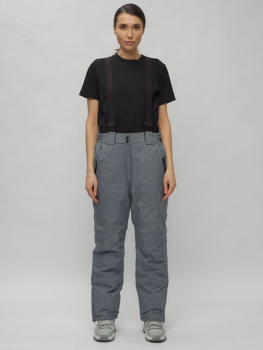 Горнолыжный костюм женский большого размера красного цвета 02272-3Kr - Chunmai фото 17