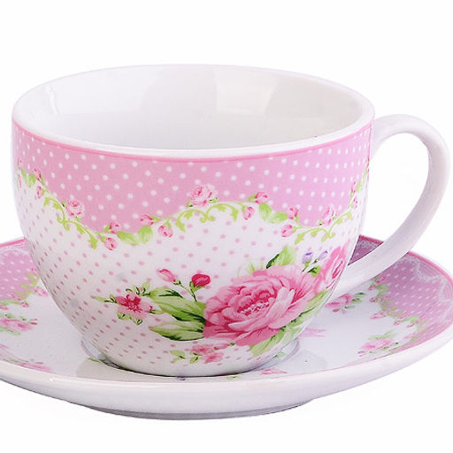 25926 Чайный сервиз 12пр 220мл ЦВЕТЫ LR (х6) - Mayer&boch фото 2