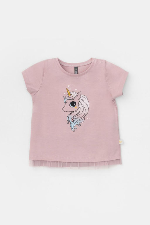 Crockid _ КР 302321/розово-сиреневый к447 фуфайка д/дев яс