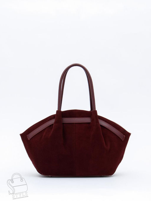 Сумка женская кожаная 2346YF angola red Polina&Eiterou