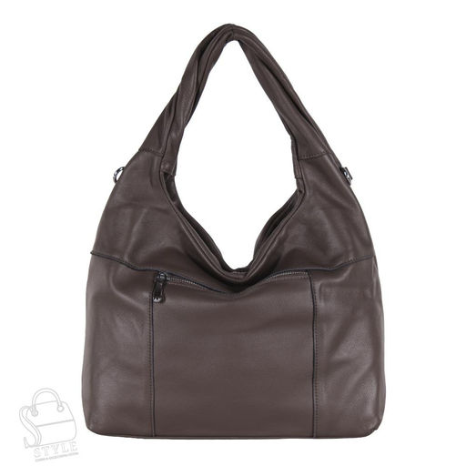 Сумка женская кожаная 970272 khaki Velina Fabbiano-Safenta