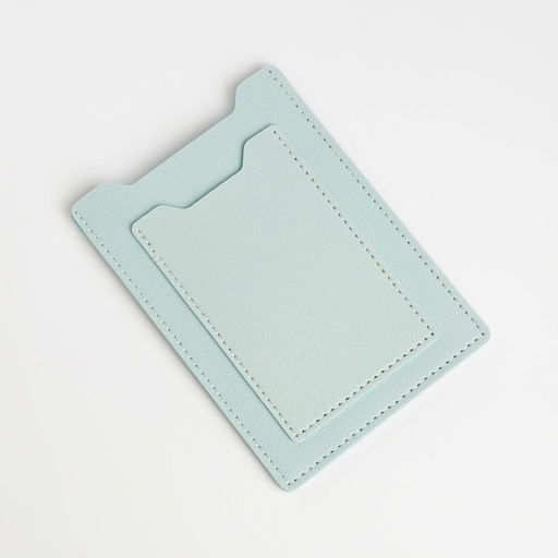 Обложка для автодокументов, цвет голубой - Simaland фото 2