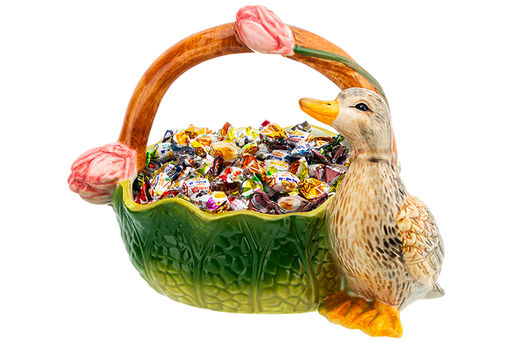 Корзинка сервировочная 1 л 24,2*19*18,3 см "Уточка"