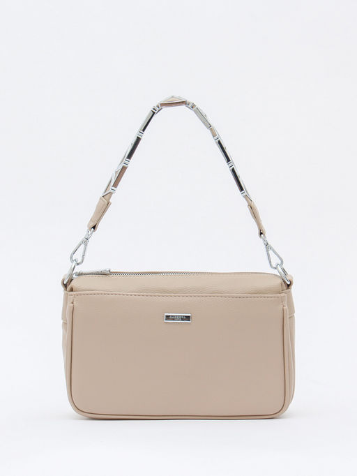 Сумка 28214 white Velina Fabbiana-Safenta