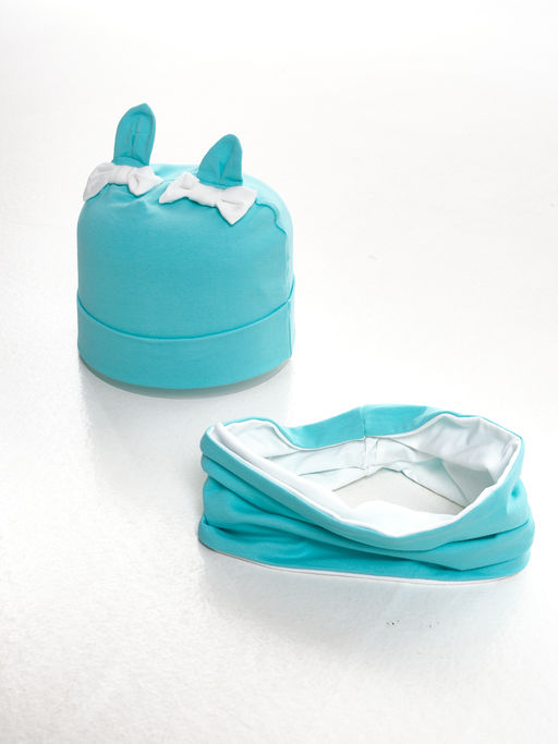 Комплект (шапка+снуд) UD 3026 красный - Mini maxi фото 6