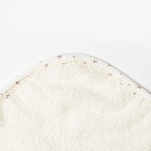 Полотенце-уголок, размер 125х65 см, цвет бежевый К23/2 - Осьминожка фото 2