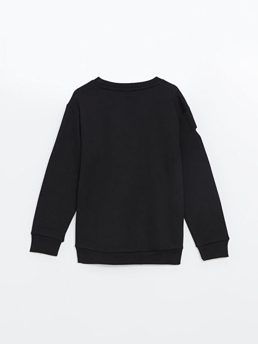 Spider-Man Bask?l? Erkek ?ocuk Kal?n Sweatshirt