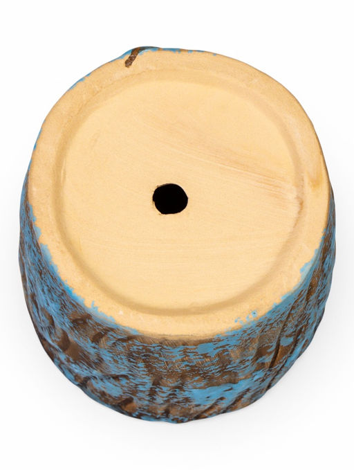 Декоративный горшок для цветов «Подсолнух», 9×9×10 см, керамический, Greengo