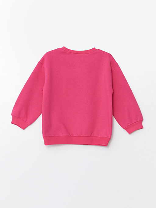 Bisiklet Yaka K?z Bebek Sweatshirt 2li - Waikiki фото 3