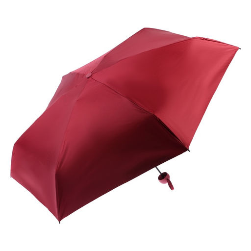 Подарочный набор вентилятор, подставка для телефона и зонт, красный