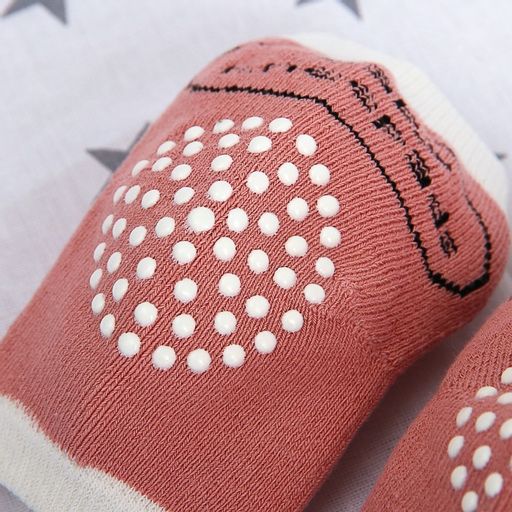 Наколенники детские для ползания, цвет розовый, от 6 мес. - Крошка я фото 6