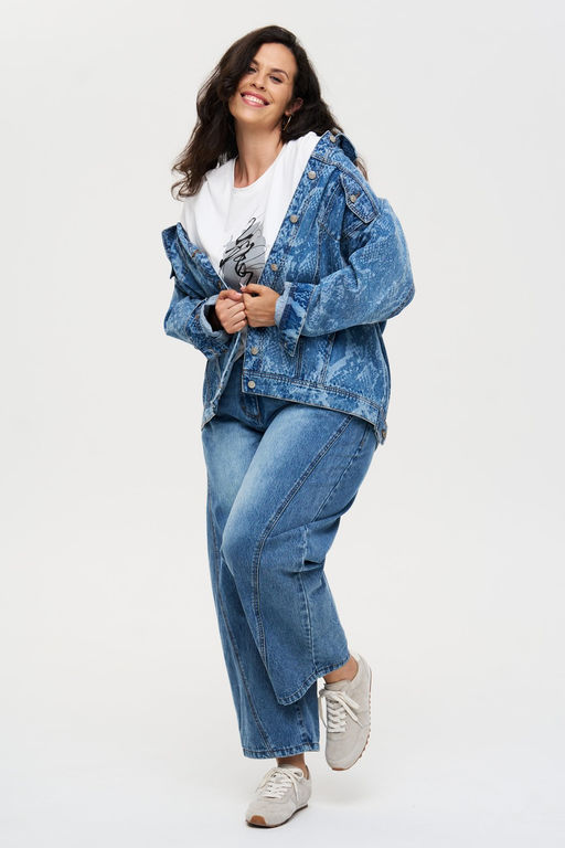 Жакет Овер голубой - Intikoma фото 11