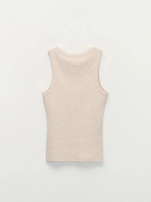 Базовая майка из хлопка / Zarina  фото 10