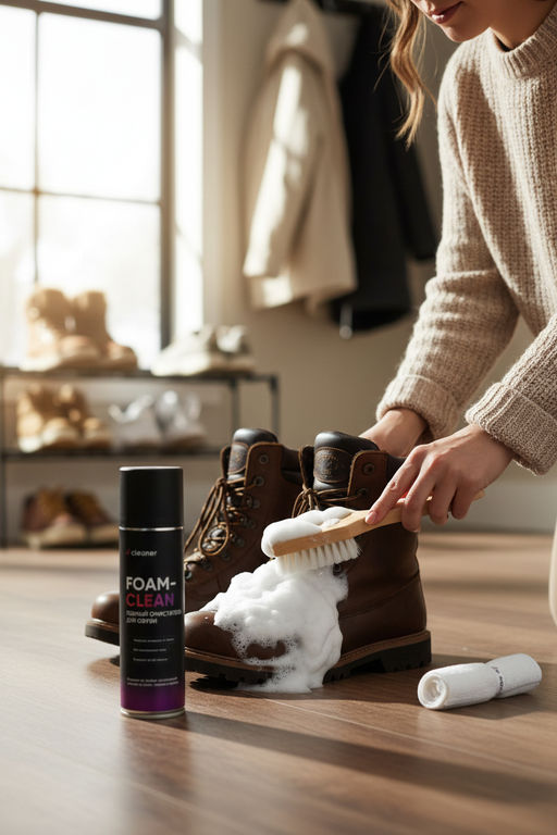 iСleaner Пенный очиститель Foam-Clean 330 ml - Icleaner фото 8