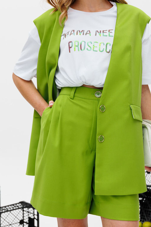 Жилет KOKOdea 7.15 яблочный  фото 3