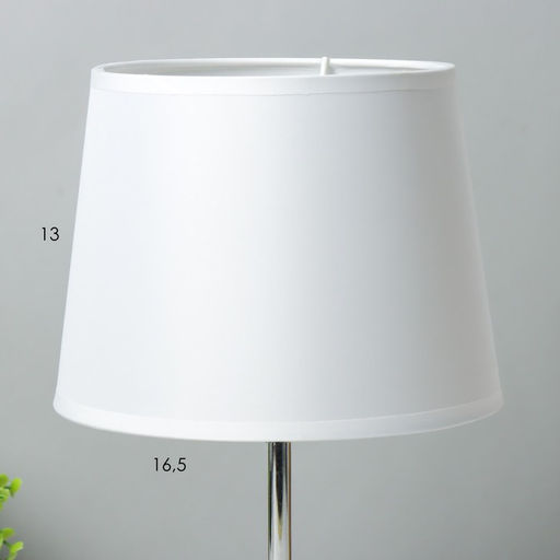 Настольная лампа Аэлита 1?40 Вт E14 оранжевый 18?18?31 см RISALUX  фото 4