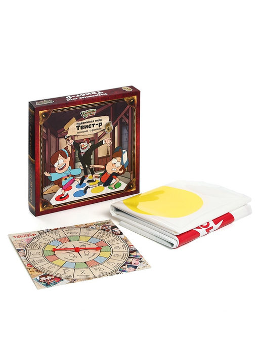 Подвижная игра Твист-р, Гравити Фолз, напольная с фантами - Disney фото 3