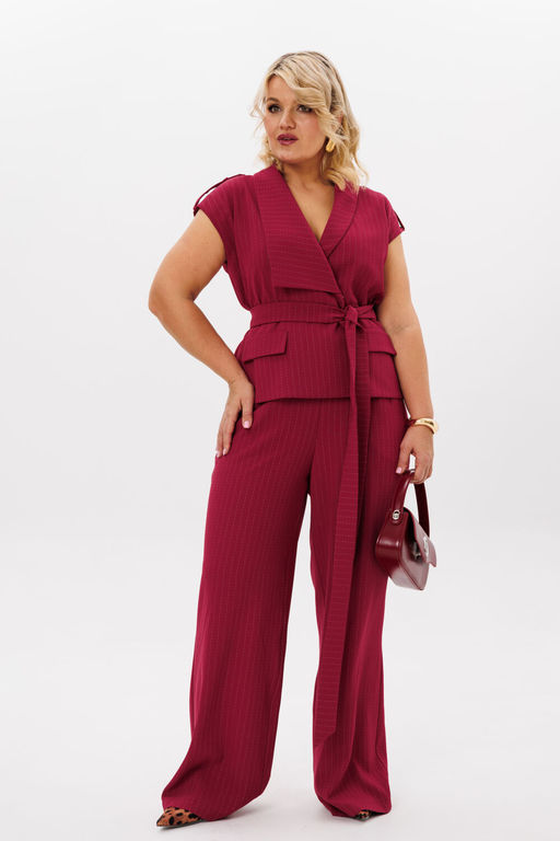 Костюм LM К 5022 бордо