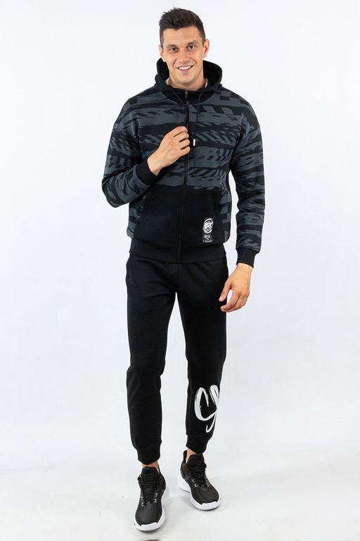 Толстовка на молнии Anta Shock The Game  фото 2