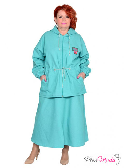 Юбка Модель №1903 размеры 44-84 - Plusmoda фото 6