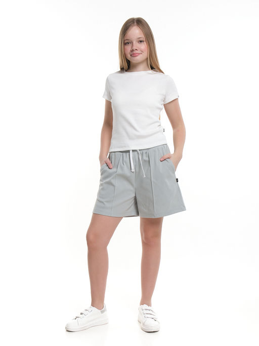 Шорты для девочки 22-4356 светлая мята