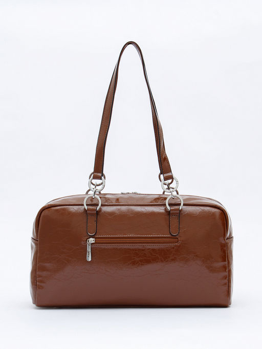 Сумка 51155SL brown Velina Fabbiana-Safenta