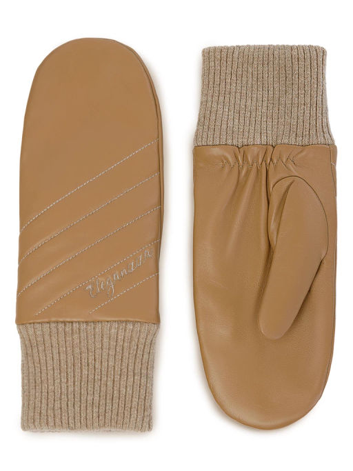 Рукавицы женские 100% ш IS940 sand - Eleganzza фото 6