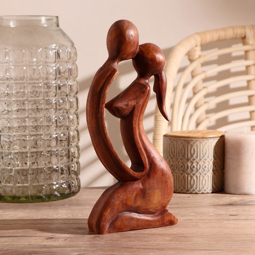 Фигурка Поцелуй, 30?12.5?3.5 см, дерево